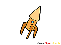 Rocket Clip Art Image for free