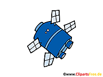 Satellite Clipart, Image, Pic free