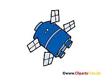 Satellite Clipart, Image, Pic free