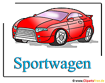 Sportwagen Clipart free PKW