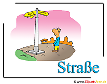 Strasse Clipart free