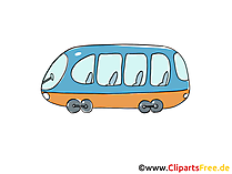 Tram Clip Art, Image, Pic gratis