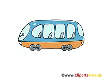 Tram Clip Art, Image, Pic gratis
