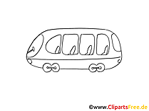 Tramway clip art, image, pic, graphic