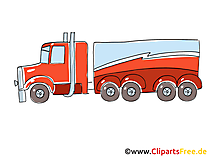 Truck Clip Art, Pic, Image free