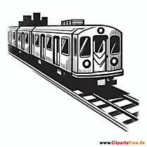 U Bahn Clipart