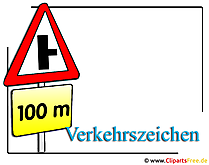 Verkehrszeichen Clipart free