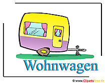 Wohnwagen Bild-Clipart free