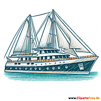 Yacht Clipart