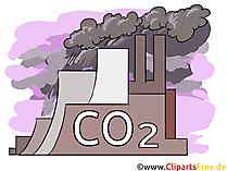 Emissionshandel Clipart, Stock Illustration, Grafik kostenlos