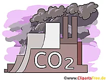 Emissionshandel Clipart, Stock Illustration, Grafik kostenlos