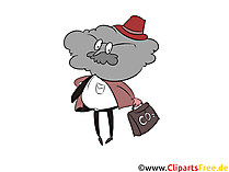 Handel mit Emissionszertifikaten Stock Bilder, Cliparts, Illustrationen