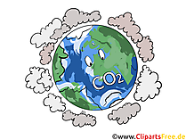 Umwelt auf dem Planeten Erde Stock Bilder, Cliparts, Illustrationen