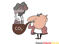 Umweltverschmutzung Clipart, Stock Illustration, Grafik kostenlos