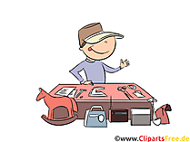 Flohmarkt Clipart