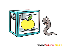 3D-Foodprinter Illustration, Clip Art free