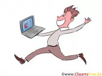 Beförderung Clipart, Bild, Illustration