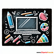 Clipart Computer kostenlos - Bilder zum Thema Arbeit