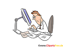 Clipart Office kostenlos