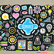 Clipart Service - Bilder zum Thema Informationstechnologie