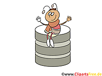 Database Clipart
