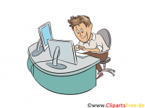 Developer Clipart Image
