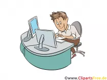 Developer Clipart Image