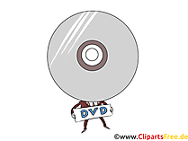 DVD Clipart