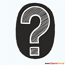 Fragezeichen Clipart