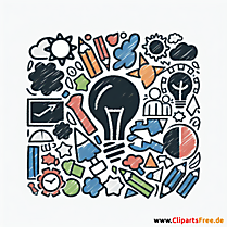 Idee Clipart für Präsentationen