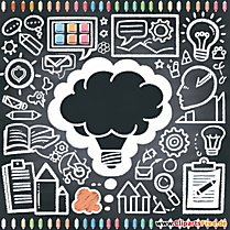 Ideen generieren Clipart