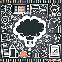 Ideen generieren Clipart