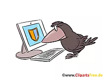 Information Security Clip Art, Illustration free