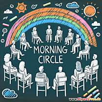 Morgenkreis Clipart