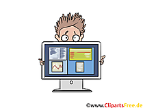 Produktpräsentation Clipart, Bild, Illustration