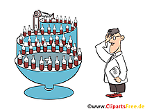 Produktion Automatisierung Clipart, Illustration, Grafik gratis