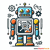 Roboter Clipart