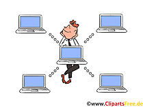 Server Clipart