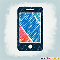 Smartphone Clipart