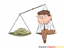 Kryprohandel Chancen und Risiken Clipart