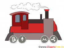 Lokomotive Clipart kostenlos