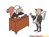 Anwalt Clipart, Bild, Illustration, Image