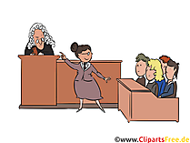 Gerichtsverhandlung Bild, Gerichtssitzung Illustration kostenlos