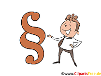 Paragraphenzeichen Clipart