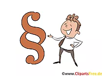 Paragraphenzeichen Clipart