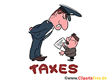 Finanzamtmitarbeiter Cliparts, Bilder, Illustrationen gratis
