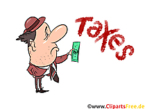 Steuerzahler Cliparts, Bilder, Illustrationen