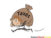Taxes Clip Art gratis