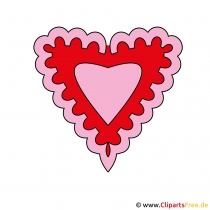 Clipart Tag der Liebenden