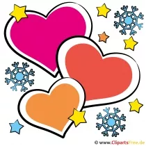 Clipart Valentine's Day for free
